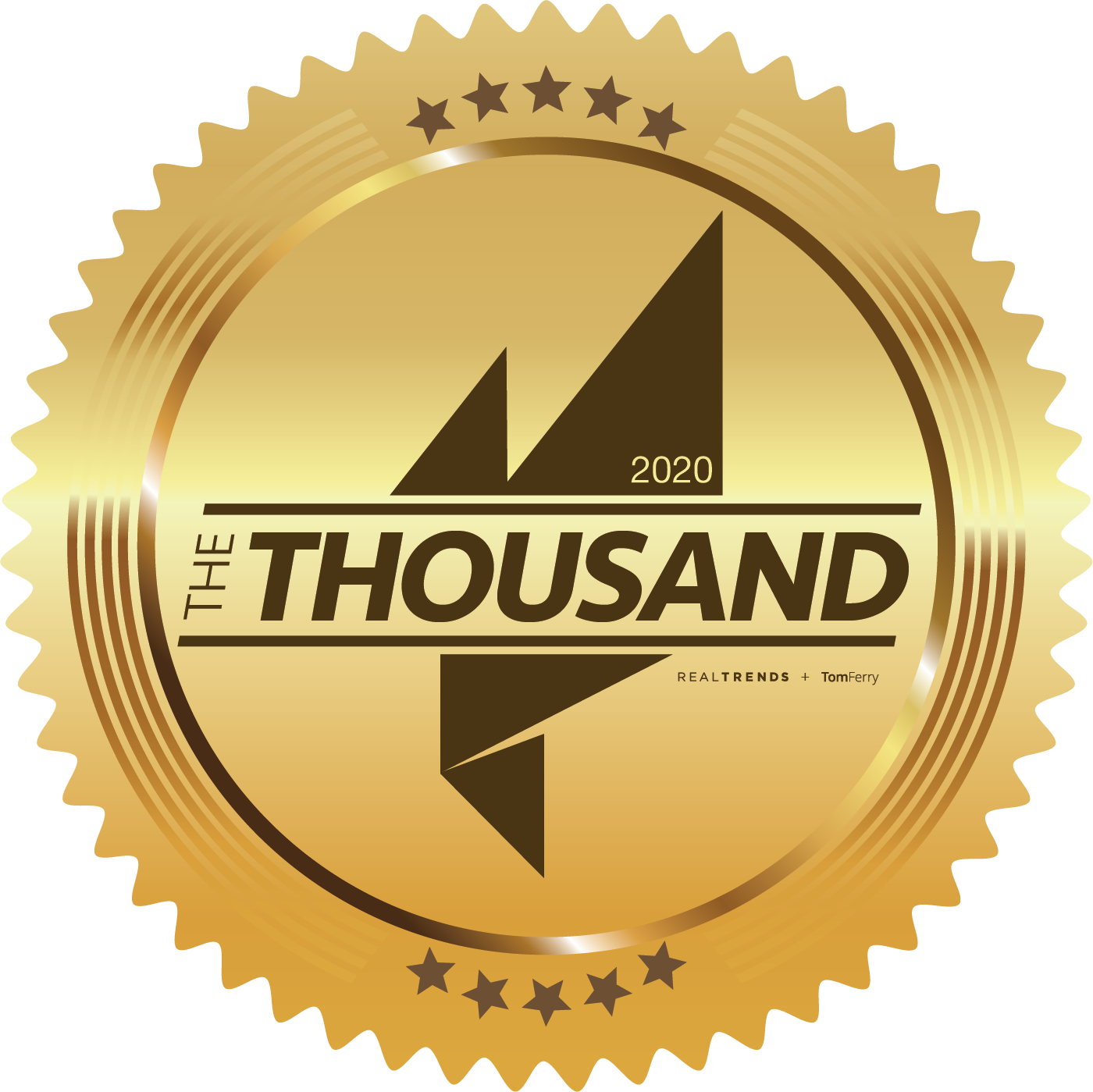 The Thousand Real Trends logo