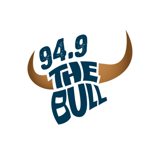94.9 The Bull Logo