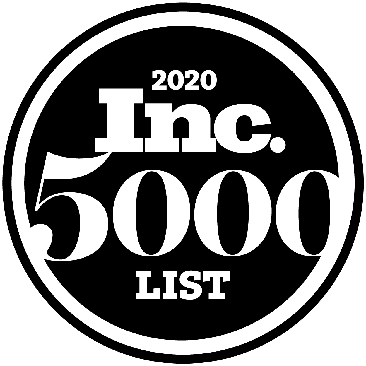 2020 Inc. 5000 List Logo